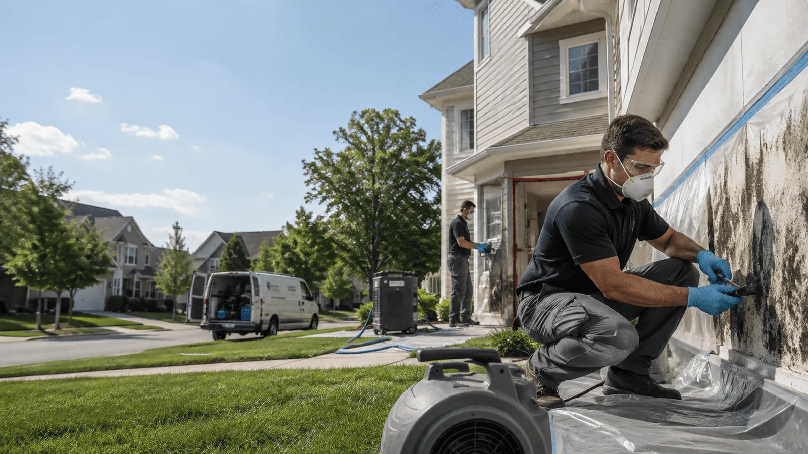 Mold Inspection company in Pennington, TX