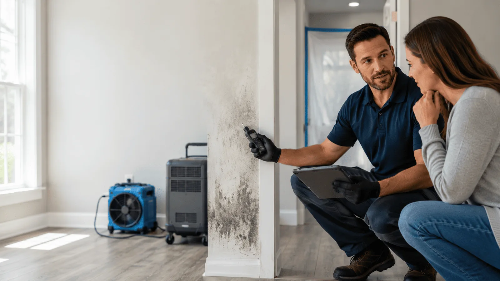 Mold Inspection Pennington, TX FAQs