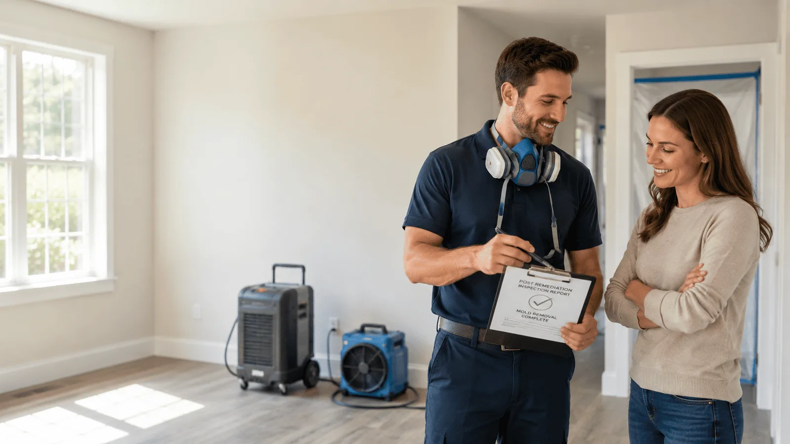 Why choose Mold Inspection in Pennington, TX